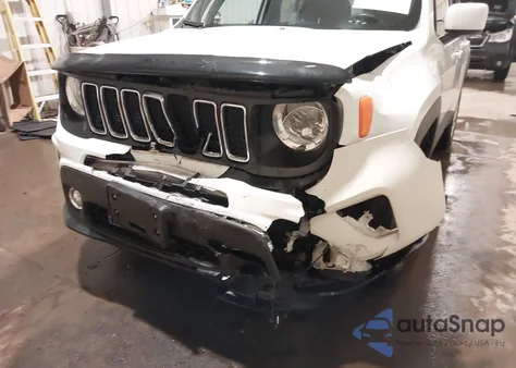 2019 Jeep Renegade Latitude 4X4 z USA, uszkodzony, nr VIN ZACNJBBB6KPK34358